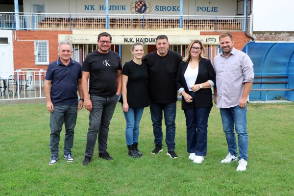 Uspješno riješeno dugogodišnje imovinsko pitanje stadiona NK Hajduk u Širokom Polju