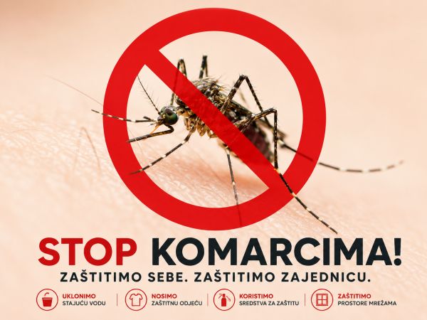 Drugi lavricidni tretman komaraca na području Đakova