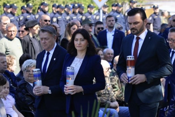 U Borovu obilježena 35. godi&scaron;njica stradanja 12 hrvatskih redarstvenika