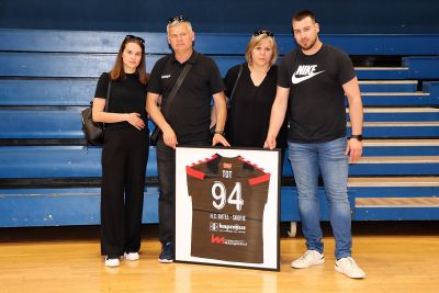 U Đakovu otvoren Međunarodni memorijalni rukometni turnir Denis Tot