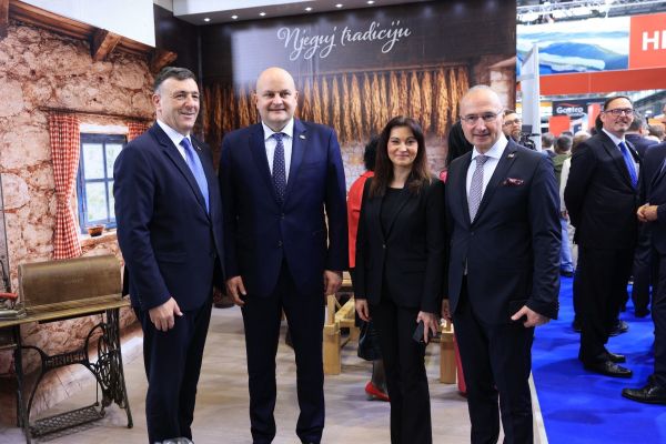 Županica OBŽ na 27. Međunarodnom sajmu gospodarstva u Mostaru