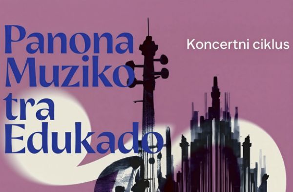 Panona Muziko tra edukado - 5 koncerata u 5 slavonskih gradova