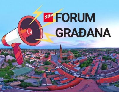 SDP Đakovo svakog prvog utorka u mjesecu organizira Forum građana