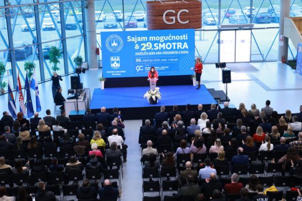 Sajam mogućnosti i 29. Smotra Sveučili&scaron;ta J. J. Strossmayera u Osijeku: Izvrsne prilike za mlade