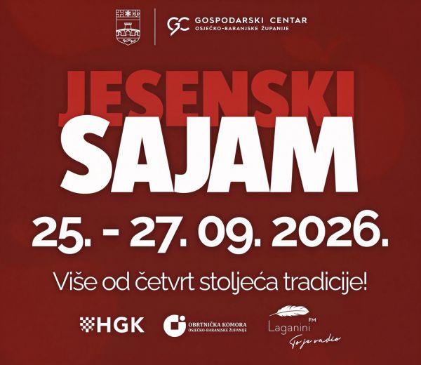 29. Jesenski sajam: mjesto susreta domaćih proizvođača, obrtnika i posjetitelja