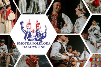 [NAJAVA] 34. Smotra folklora Đakovštine održava se u nedjelju 14. svibnja