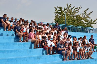 [VIDEO] Dodjela diploma polaznicima škole plivanja na Gradskim bazenima