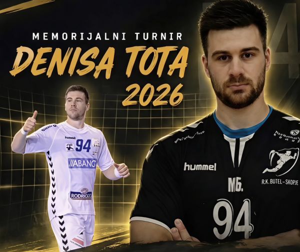 4. Memorijalni turnir „Denis Tot“: Đakovo se ponovno okuplja u čast prerano otišlom rukometašu