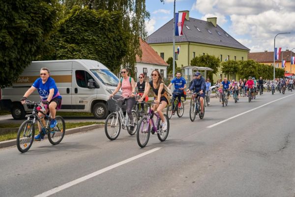 Rekreacijska biciklijada ponovno privukla velik broj zainteresiranih sudionika