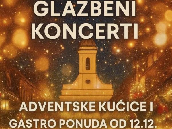 [RASPORED] Glazbeni koncerti - Advent u Đakovu 2025.
