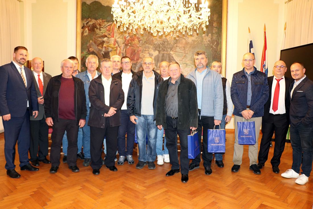 Grad Đakovo zahvalio darivatljima krvi na humanosti i plemenitosti