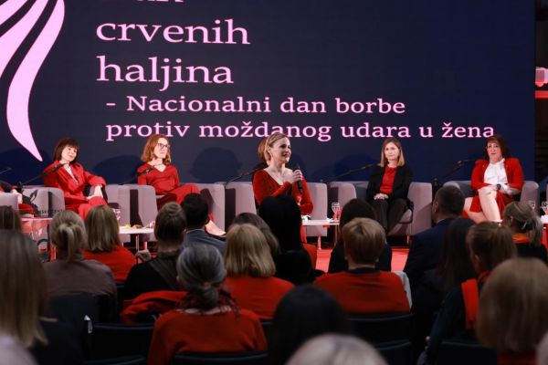 OBŽ obilježila Dan crvenih haljina panelom o prevenciji moždanog udara u žena
