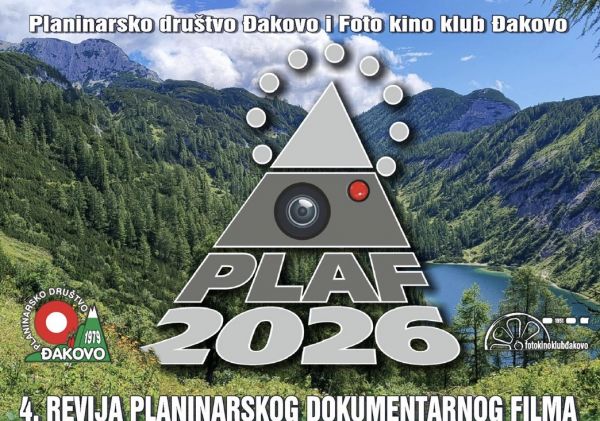 Planine, avantura i film: PLAF 2026 stiže u Đakovo