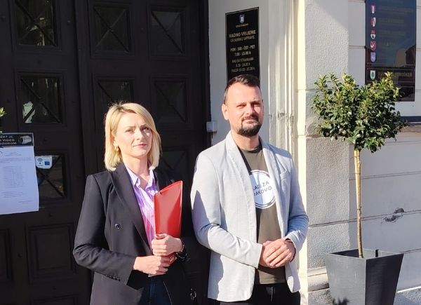 SDP i "Mladi za Đakovo" predali listu za Gradsko vijeće Grada Đakova