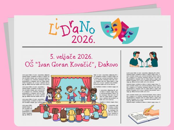 Ovogodi&scaron;nja Smotra LiDraNo 2026. u Đakovu 5. veljače