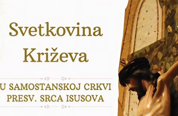 Svetkovina Križeva kod Milosrdnih sestara sv. Križa u Đakovu