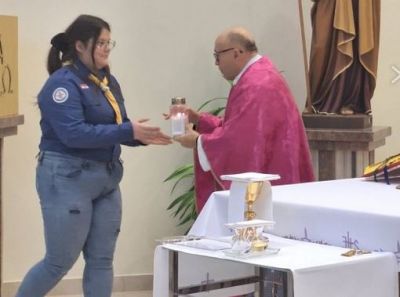 Betlehemsko svjetlo u Karmelu sv. Josipa