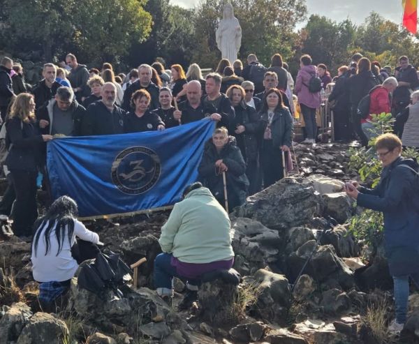 Hodoča&scaron;će u Međugorje u spomen na Marija Jahića