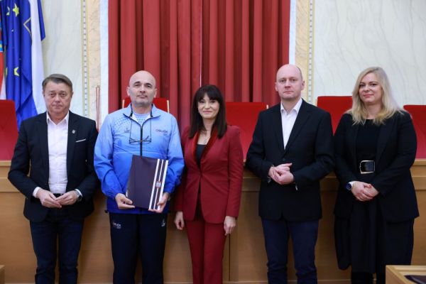 Nagrađeni najbolji sportaši OBŽ za iznimna postignuća na sportskim natjecanjima