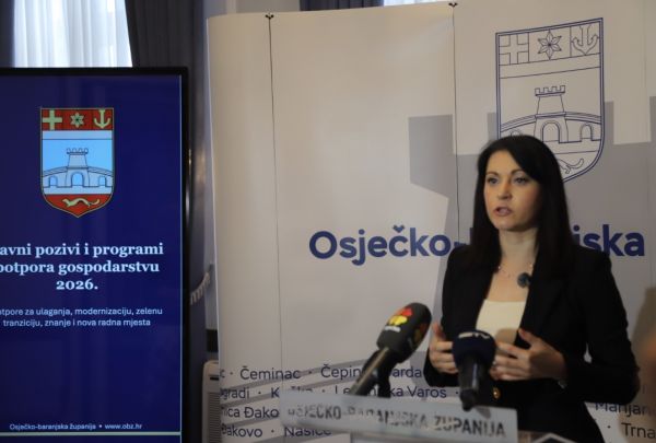 Osječko-baranjska županija predstavila nove potpore razvoju poduzetništva