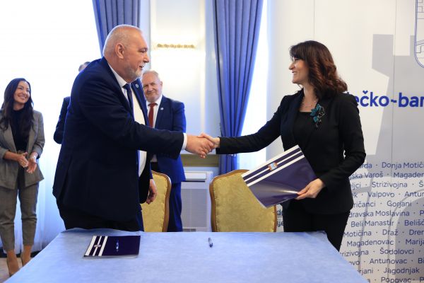 Broj obrta u porastu – potpisan novi Sporazum suradnje OBŽ i Obrtničke komore